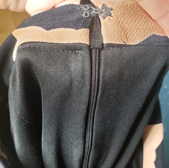 Anthropologie Eva Franco Bow Tie Flounce Skirt Size 6 - Picture 6 of 8